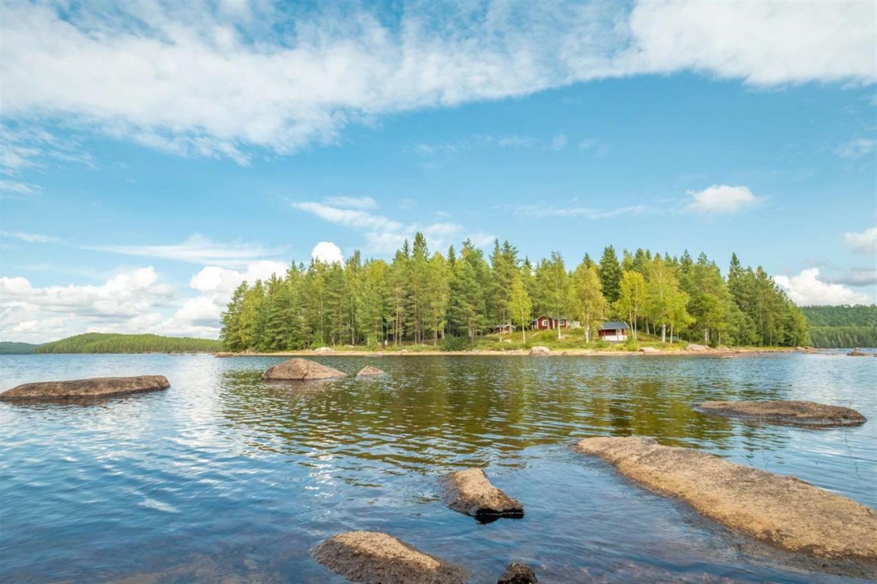 Villa Insel Korsnaesudden Hagfors Exterior foto