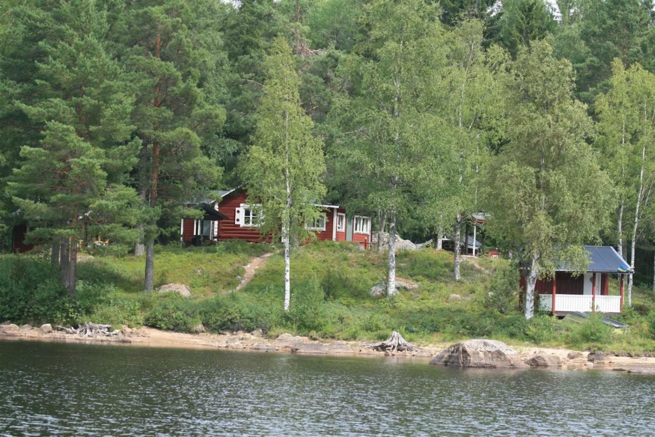 Villa Insel Korsnaesudden Hagfors Exterior foto