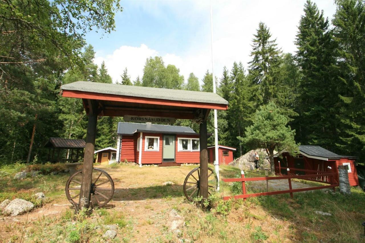 Villa Insel Korsnaesudden Hagfors Exterior foto