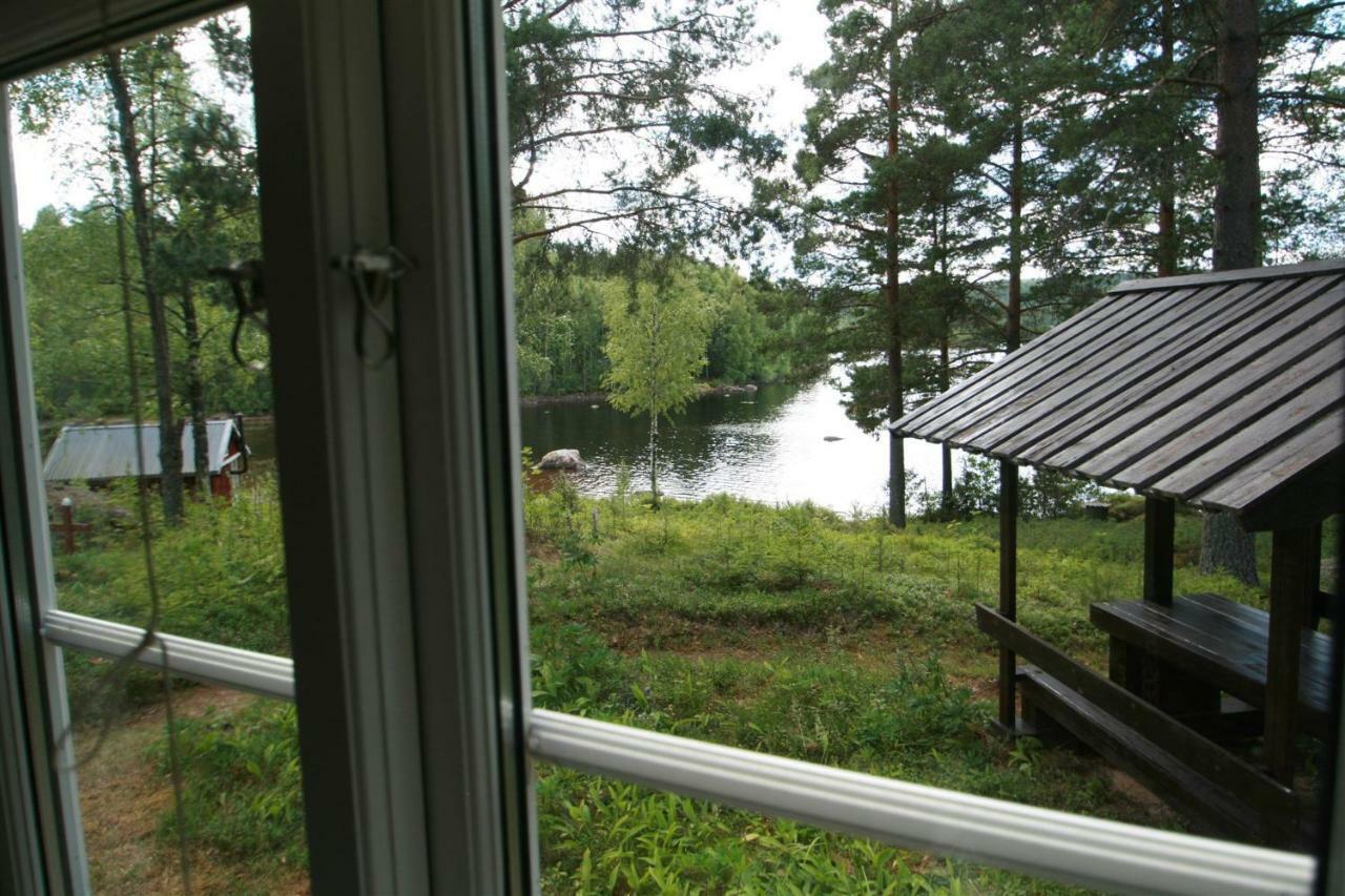 Villa Insel Korsnaesudden Hagfors Exterior foto