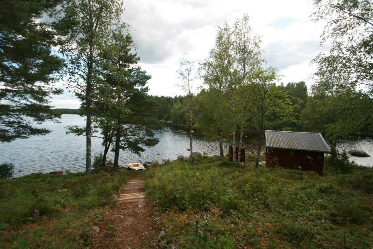 Villa Insel Korsnaesudden Hagfors Exterior foto