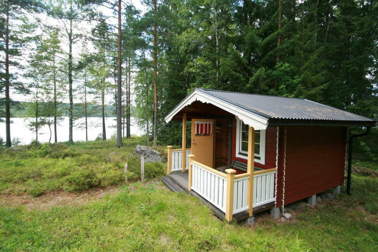 Villa Insel Korsnaesudden Hagfors Exterior foto